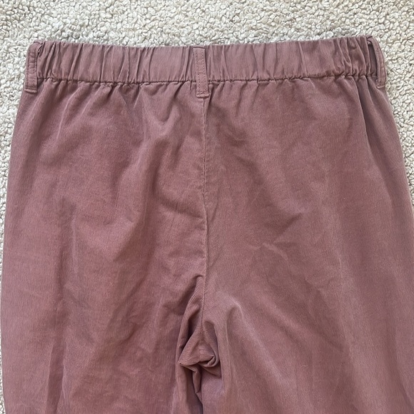 MADEWELL Corduroy Pull-On Tapered Pants Size Small - Picture 6 of 13